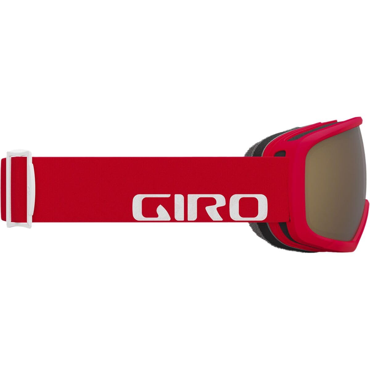 Giro Youth Stomp Ski/Snow Goggles - Red & White Wordmark - AR40 Lens - Image 4