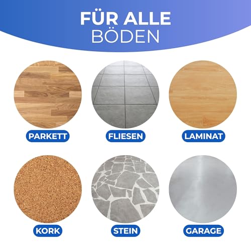 Radami Bodentücher Scheuertuch Scheuerlappen saugstark 50 x 60cm Baumwolle/Viskose 10 Stück