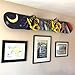 MiOYOOW 2PCS Snowboard Display Rack, Carbon Steel Snowboard Wall Rack Multifunction Wall-Mounted Ski Display Rack with Protective Pads for Rooms Garages Offices