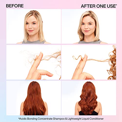 Redken Bonding Lightweight Liquid Conditioner For Damaged Hair Repair | Volumize & Condition | Acidic Bonding Concentrate | Sulfate-Free Spray Conditioner | For Fine Or Thin Hair | 6.76 Fl Oz #TOP7