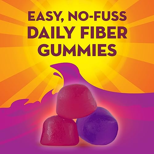 Metamucil Kids Fiber Supplement Gummies, 120ct Gummies - Image 8