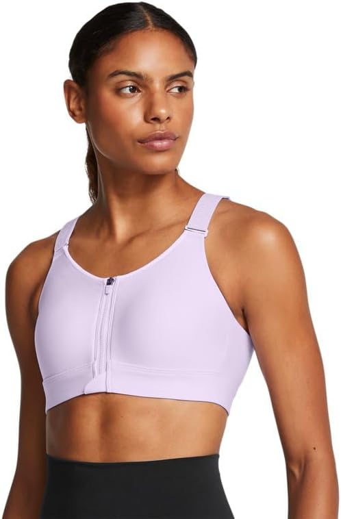 Under Armour Women's Infinity High Impact Zip Sports Bra