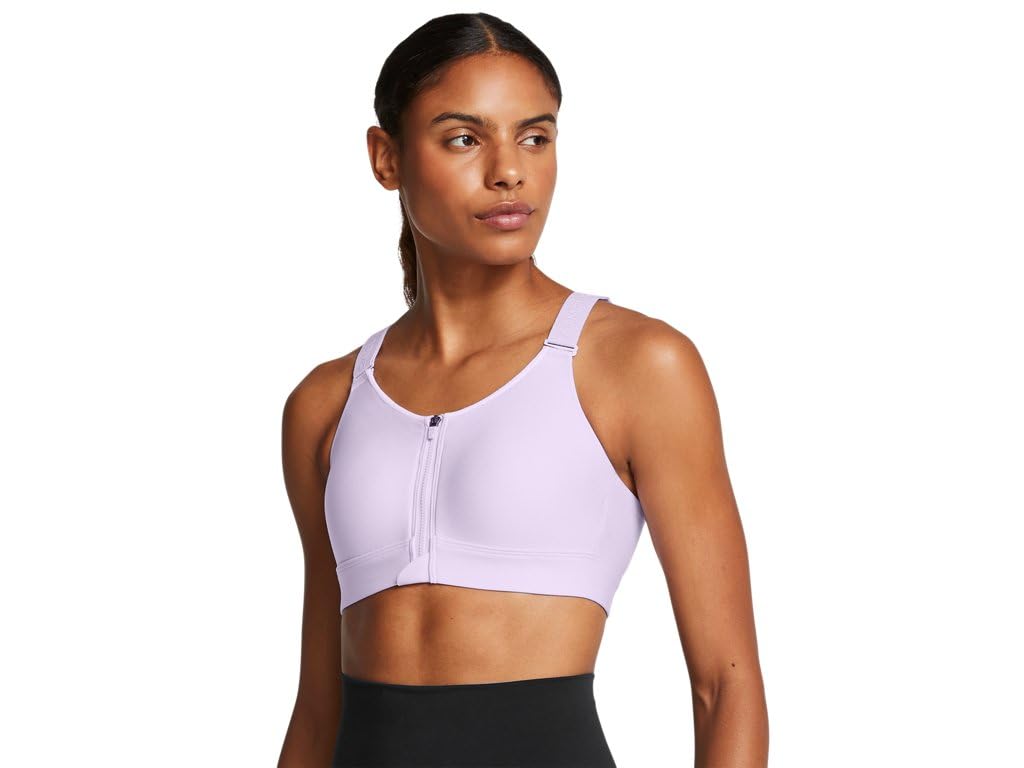 Under Armour Womens Infinity High Impact Zip Sports Bra