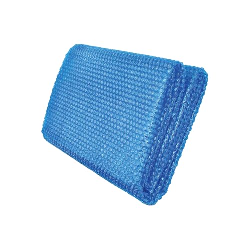 Solarfolie Noppenfolie schwimmend Pooldeckung, Solar Folie für Pool, Solarplane, Thermoplane, Wärmefolie, Poolsolarplane rund Einbaupools Isolierblasenfolie