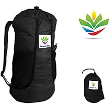 Hammock Bliss - Ultralight Travel Daypack - Lightweight Packable Backpack - Foldable Hiking Backpacks - Waterproof Compact Folding Day Pack for Travel Camping Outdoor - Only 5.25 oz