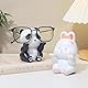 AMJDGEU Brillenrahmen Netter Tier Brillenhalter für Home Office Schreibtisch Dekoration Geschenk (Panda)