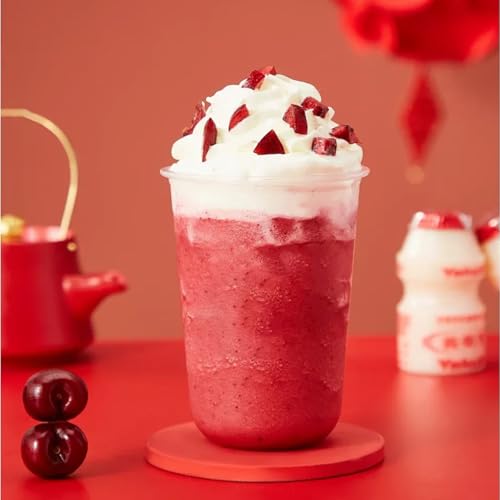 Trozos de Fresas Liofilizadas Premium 8.8 Oz/250g, Fresas Crujientes en Cubitos Secas, 100% Naturales y Sin Aditivos, Sin Azúcar (8.8 oz)