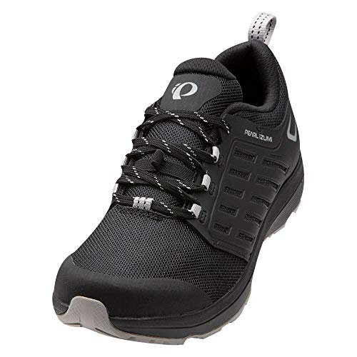 PEARL IZUMI Men s X-ALP Canyon Cycling Shoe, Black Black, 43