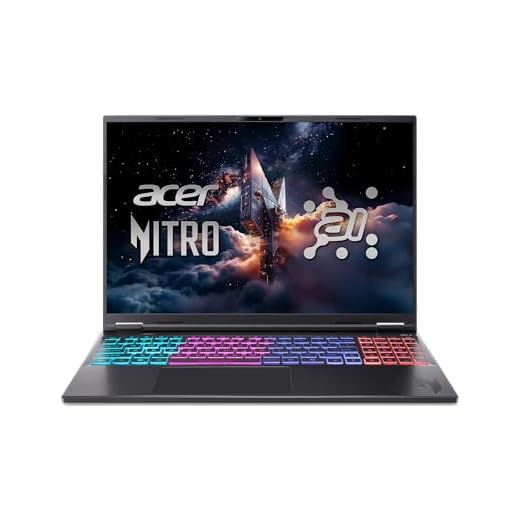 Acer Nitro 16S AI Copilot+ PC Gaming Laptop | AMD Ryzen AI 9 365 Processor | NVIDIA GeForce RTX 5070 Ti Laptop GPU | 16" WQXGA IPS 180Hz Display | 32GB DDR5 | 2TB Gen 4 SSD | Wi-Fi 6E | AN16S-61-R5K4