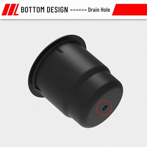 Porte-gobelets Polaris Ranger 1000 ABS robuste anti-vibration