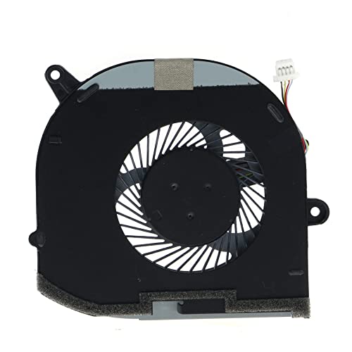 Replacement CPU & GPU Cooling Fan for Dell XPS 15 7590 9570 DELL Precision 5540 0F01PX 0V9H8N DC58000NHD0 008YY9 0TK9J1 - Image 5