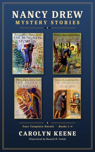 Nancy Drew Mystery Stories Books 1-4