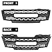 Front Bumper Grille Compatible with 2009-2016 Frontier, Plastic Mesh Grill Insert for Frontier Pickup Truck
