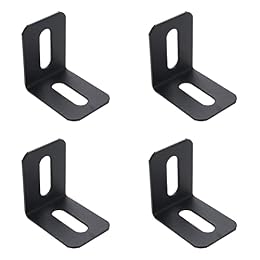 Dahszhi L Bracket 4 Pcs 90 Degree Corner Connector 1.97x1.97x1.5in