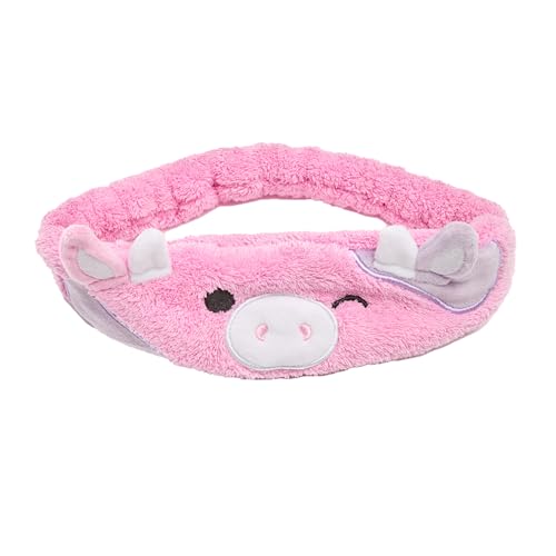 TONYMOLY x Squishmallows Patty Plush Headband – Soft & Cozy Hair Accessory for Skincare, Makeup, and Relaxation – Cute, Gentle, and Functional