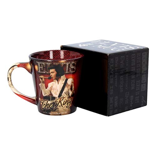 Preisvergleich Produktbild Elvis Presley Kaffee-Haferl