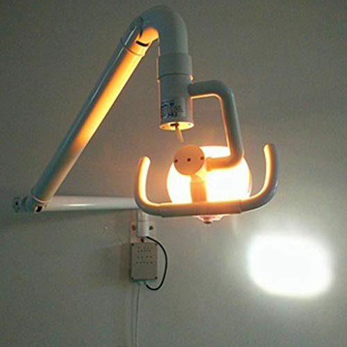 Aries Outlets Wall Hanging Dental Medical Surgical Oral Lamp Shadowless Cold Light With Arm #TOP7