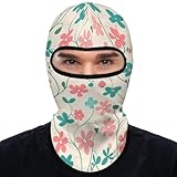 Protection contre les intempéries : le masque facial toutes saisons bloque les vents d'hiver, la neige et les rayons UV d'été. L'isolation thermique retient la chaleur par temps froid, tandis que le tissu respirant empêche la surchauffe par temps chaud.