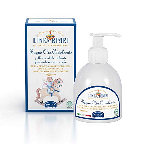 Preisvergleich Produktbild Helan - Linea Bimbi Bagno Olio Addolcente 200 ml