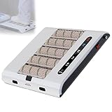 【NETTOYAGE PORTABLE】De taille compacte, elle est facile à ranger et à utiliser. La brosse rotative est amovible et lavable. Cette cireuse à chaussures intelligente est facile à ranger, à entretenir et pratique à utiliser. Plus besoin d'enlever vos pantoufles lorsque vous recevez des invités, ni de changer constamment de chaussures pour éviter les mauvaises odeurs.