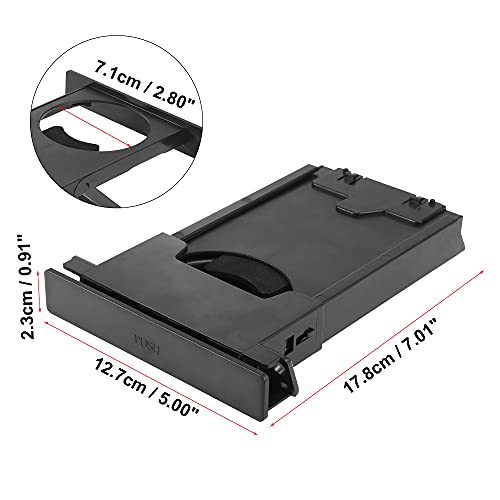 Portavasos para consola Toyota Land Cruiser Lexus LX450 miniatura 3