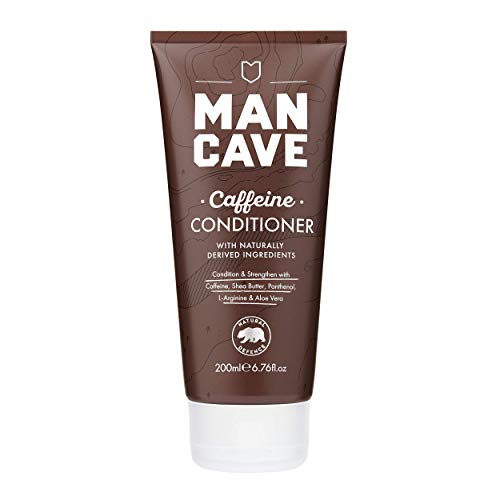 ManCave Caffeine Conditioner 200ml - Condition & Strengthen with Naturally Derived Ingredients