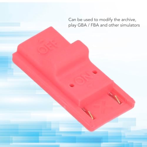RCM Jig, Easy to Use and Install, ABS Material, RCM Clip Short Connector for with Recovery Mode for (Red) - Image 2