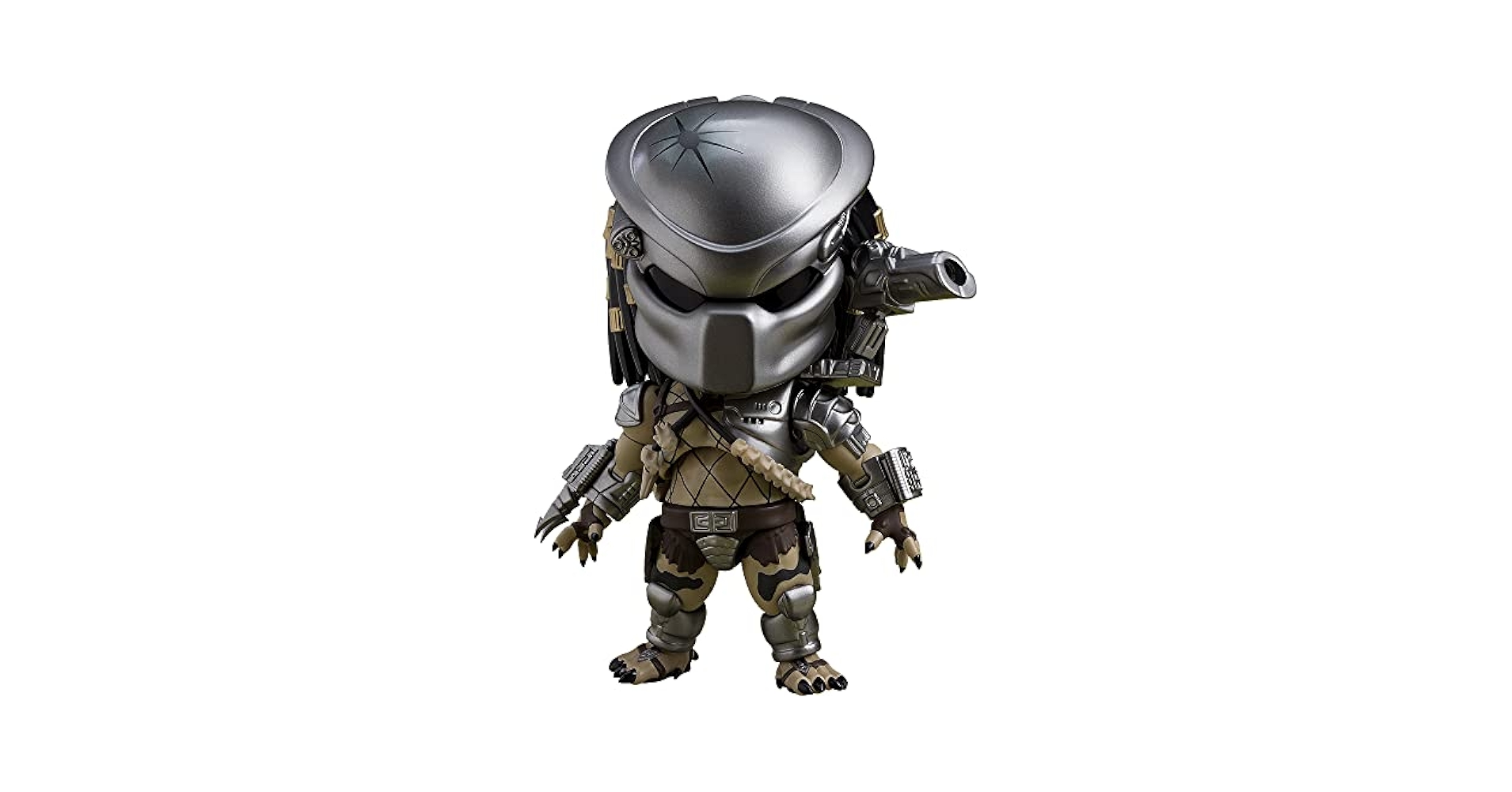 ねんどろいど プレデター 1845 Predator NENDOROID GSC Amazon.com: Good Smile Predator Nendoroid Action Figure