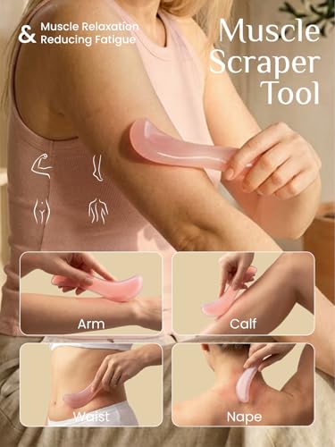 3PCS Resin Gua Sha Body Tool