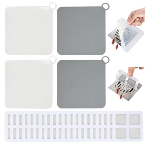 Cockroach Drain Cover,Fits 2-4 Inch Drains