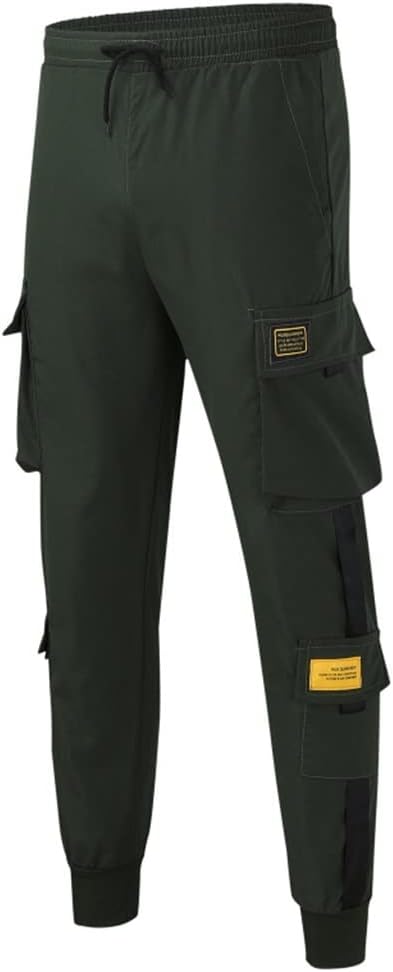 おすすめ Color メンズカーゴパンツファッションパンクポケットジョガーズボンストリートウェア Lyyqh C Code 2xl Size ロングパンツ サイズ L Code Paulstractors Com