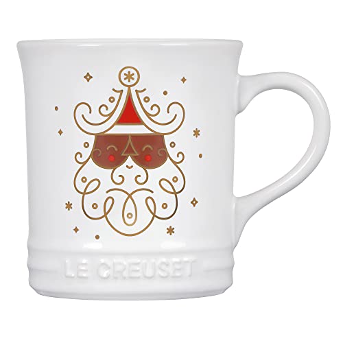 Mug Le Creuset colección Noel 14 oz negro miniatura 1