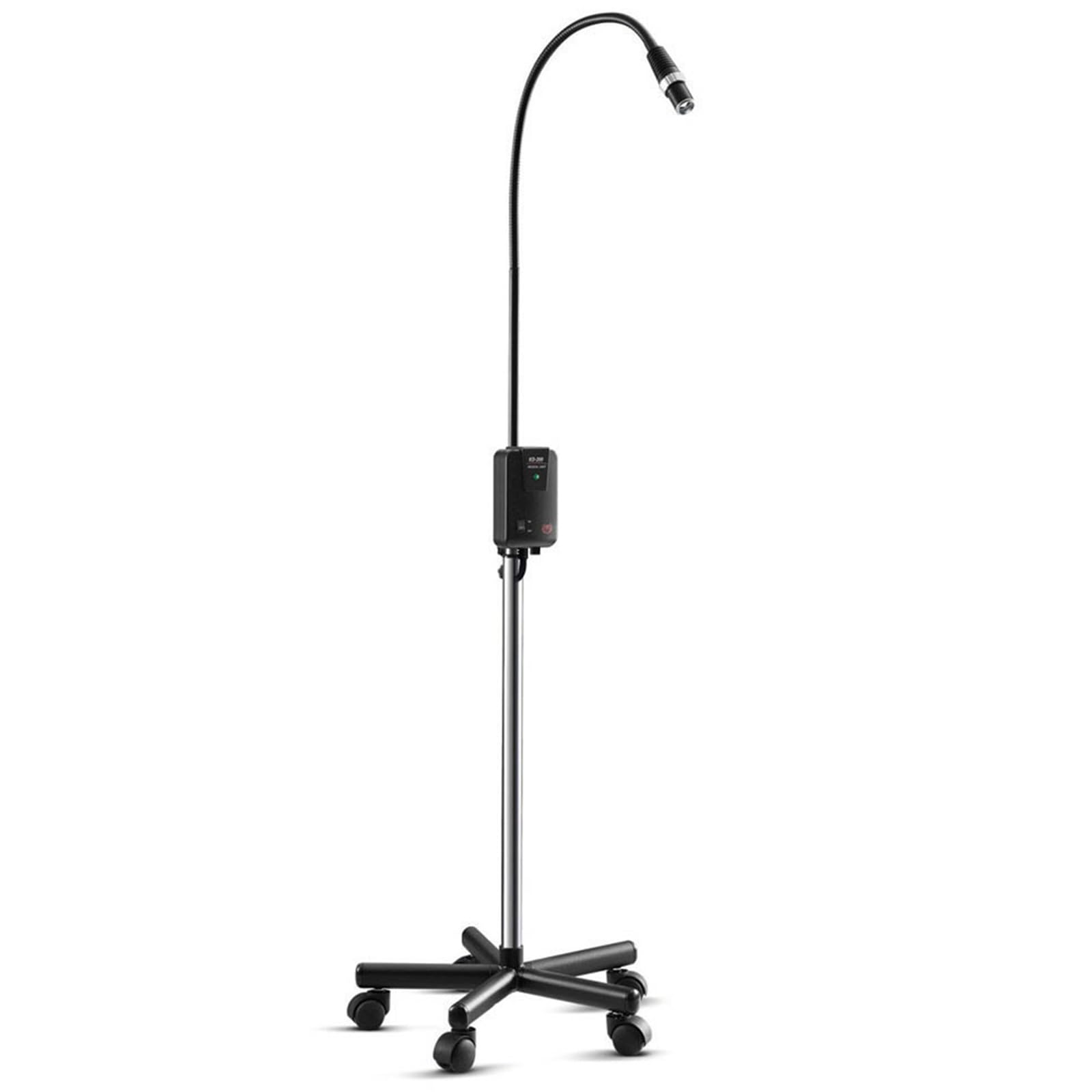 Lampa Medyczna LED 5W z Regulacją Oświetlenia W Zakresie 360°, Lampa Na Statywie z Kółkami, Lampa do Badań Chirurgicznych i Ginekologicznych w Przychodni