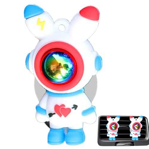 Car Vent Clip Diffuser, 7x4cm Easy Installation Astronaut Shape Perfume Diffusers | Easy Usage Car Air Fresheners Cars Diffuser 