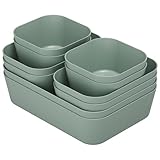 schubladen organizer küche nolte 【Non-Slip & Durable】Der schubladen ordnungssystem ist aus strapazierfähigem Kunststoff mit rutschfesten Silikonpads hergestellt, um ein Verrutschen des Organizers zu verhindern und den Verschleiß der Schublade zu reduzieren.