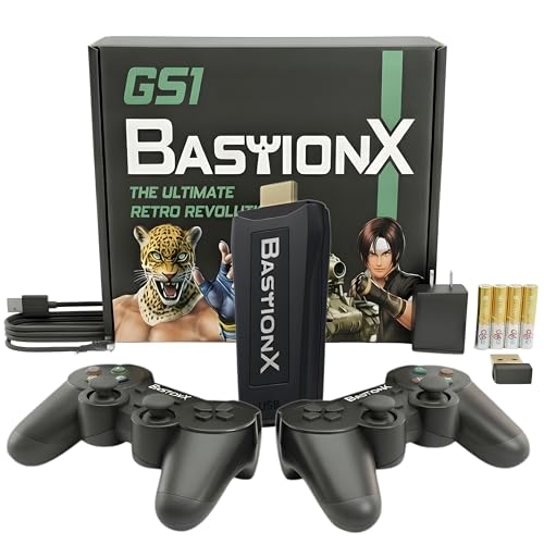 Image of [2026] Ultimate Retro Game - Preloaded Electronic Game for TV with Wireless Bluetooth Controllers - True Plug & Play HDMI HD Graphics (Standard Edition)