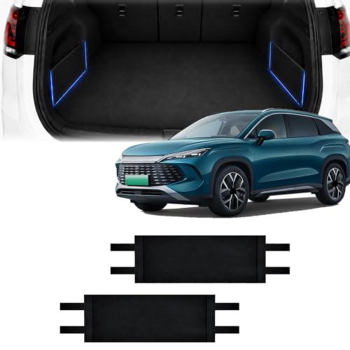 Rear Trunk Organizer Side Divider Board for BYD Song L DM-i 2024-2026