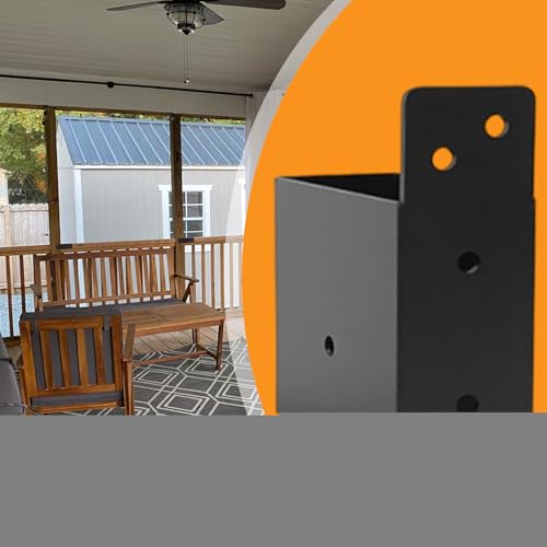Équerres pour pergola robustes afin de stabiliser durablement vos structures en bois extérieures - 4