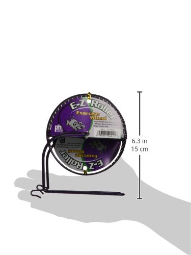 Prevue Pet Products Spv90011 Wire Mesh Mouse Wheel Toy For Small Animals, 4-1/2-Inch, Colors Vary #TOP1