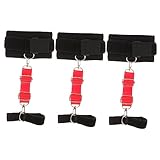 Healifty 3pcs Foot Drop Brace Adjustable Foot Orthosis for Plantar Support Unisex Night Splint Breathable and Comfortable Design for Injury