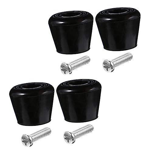 HANABASS Roller Skates Brake 1 Set Skate Brake Head Toe Stops Skating Pad Easy to Use