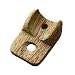 Vietnamese Rose Wood Nose Flute (Natural Oil Finish)