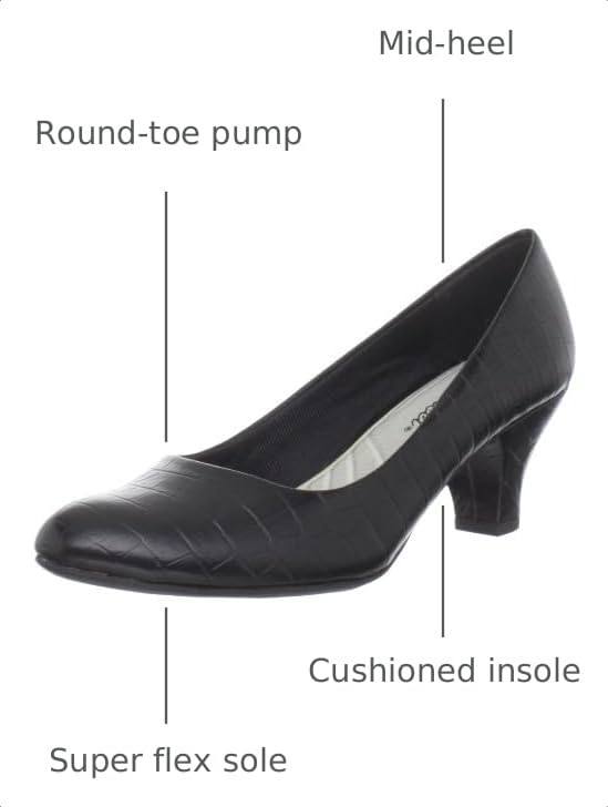 Easy Street Women's Fabulous Round Toe Dress Pump by Easy Street - Used condition - Image 2