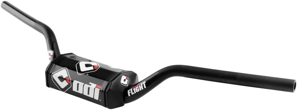 Old Dutch International Odi Podium Flight Handlebars Super Mini Bend Black For HUSQVARNA FC 250 Rockstar Edition 2022