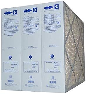 CARRIER 20x25 Old/Defective Electronic Air Cleaner to Filter Size 20 1/4" x 25 3/8" x 5 1/4". Case of 3.