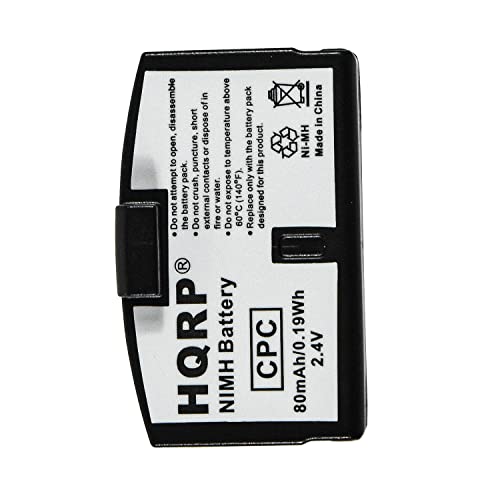 HQRP Battery Compatible with Sennheiser RI810 / RI 810 / RI810S / RI 810 S / RS30 / RS 30 / RS4 / RS 4 / HDR85 / HDR 85 Headphones/Receiver