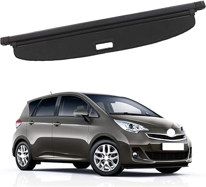 Auto versenkbare hinteren Kofferraum Paket Regal Cargo Covers per Toyota Verso, Gepäck Vorhang Privatsphäre schützendes Zubehör