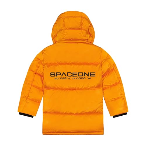 Andy & Evan Boys Galactic Puffer Jacket Space Themed Warm, Wind, Winter Coat3