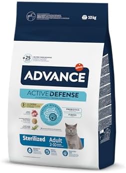 Advance Cat Adult Sterilized, Pienso para Gatos Adultos Esteriliz...