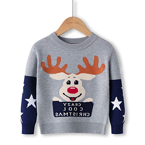 Moletom com capuz para meninos com estampa de Natal com estampa de desenho animado para meninos e me